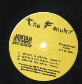 Faculty - State II State / Bring da Pain