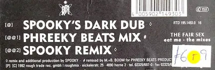 The Fair Sex - Eat Me - The Mixes