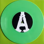 7inch Vinyl Single - The Fairies Band / The Vichy Government - EP Three - green vinyl/ Ltd ed
