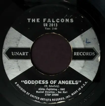 The Falcons - You're So Fine