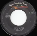 7inch Vinyl Single - The Falcons / Gene Thomas - You're So Fine / Sometime