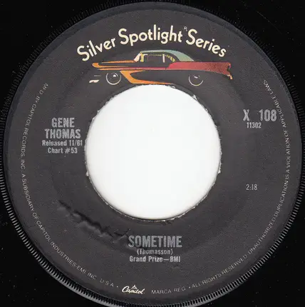The Falcons / Gene Thomas - You're So Fine / Sometime