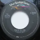 7inch Vinyl Single - The Falcons / Gene Thomas - You're So Fine / Sometime
