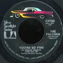7inch Vinyl Single - The Falcons / Gene Thomas - You're So Fine / Sometime