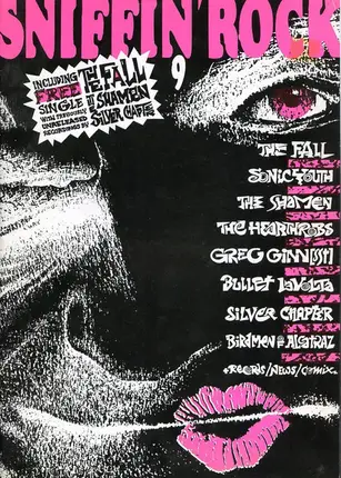 The Fall / The Shamen / Silver Chapter - Sniffin' Rock #9