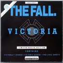 7inch Vinyl Single - The Fall - Victoria - Boxset + Badge + inserts