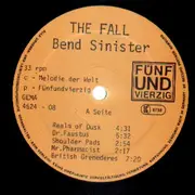 LP - The Fall - Bend Sinister