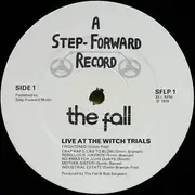 LP - The Fall - Live At The Witch Trials - UK-Original