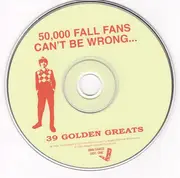 Double CD - The Fall - 50,000 Fall Fans Can't Be Wrong - 39 Golden Greats - Slipcase