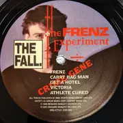 Double LP - The Fall - The Frenz Experiment - Cover