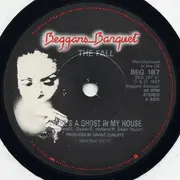 7inch Vinyl Single - The Fall - There's A Ghost In My House