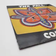 LP - The Fall - Code: Selfish - 1st Netherlands / No Fontana on label