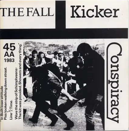 The Fall - Kicker Conspiracy