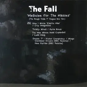 The Fall - Medicine For The Masses (The Rough Trade 7" Singles Box Set)