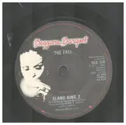 7inch Vinyl Single - The Fall - No Bulbs 3 / Slang King 2 - Limited Edition