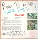 LP - The Fall - Room to Live