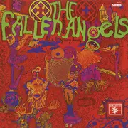 LP - The Fallen Angels - It's A Long Way Down - Red Vinyl