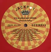 LP - The Fallen Angels - It's A Long Way Down - Red Vinyl