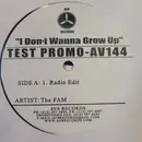 12inch Vinyl Single - The Fam - I Don't Wanna Grow Up