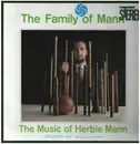 LP - The Family Of Mann - The Music Of Herbie Mann - G/W/R Label