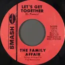 7inch Vinyl Single - The Family Affair - Let's Get Together