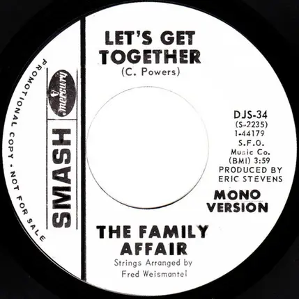 The Family Affair - Let's Get Together