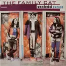 7inch Vinyl Single - The Family Cat - Wonderful Excuse - Clear Vinyl