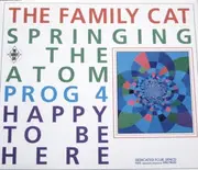 CD Single - The Family Cat - Springing The Atom