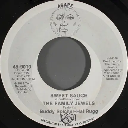 The Family Jewels Featuring Hal Rugg - Buddy Spicher - Sweet Sauce