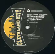 12inch Vinyl Single - The Family - Love My Brother Love My Sister