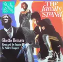 12inch Vinyl Single - The Family Stand - Ghetto Heaven