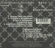CD - The Family Singers Featuring Touch Of Faith - Love Is Everywhere