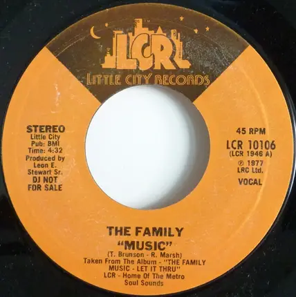 The Family - Music
