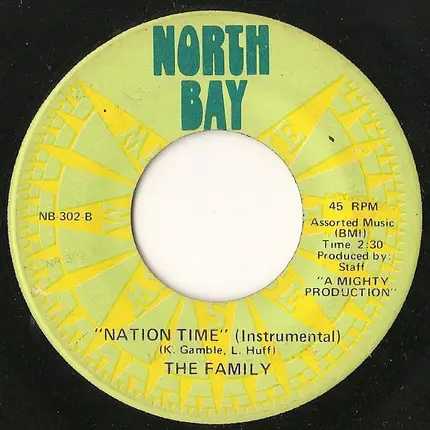 The Family - Family Affair / Nation Time