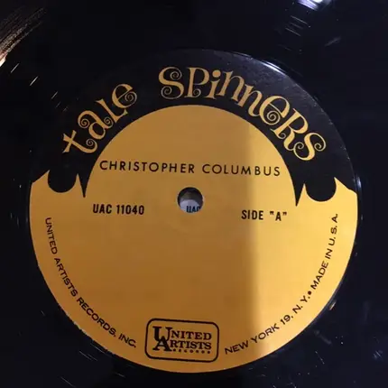 The Famous Theatre Company And The Hollywood Studio Orchestra - Christopher Columbus