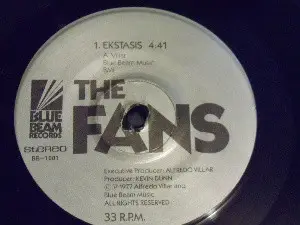 The Fans - Ekstasis
