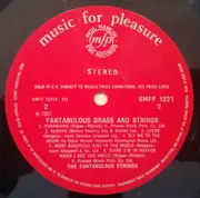 LP - The Fantabulous Brass And Those Fantabulous Strings - The Fantabulous Brass & Strings
