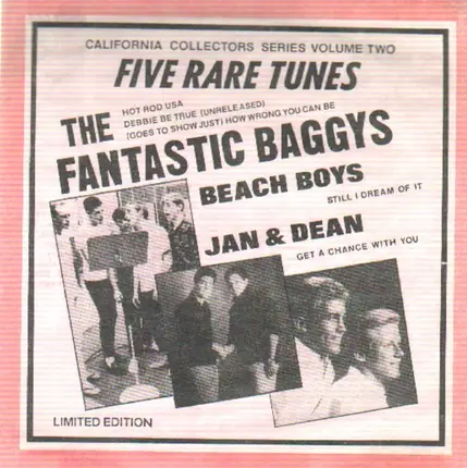 The Fantastic Baggys / The Beach Boys / Jan & Dean - Hot Rod USA / Debbie Be True / How Wrong You Can Be / Stil I Dream Of It / Get A Chance With You