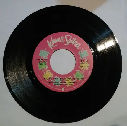 The Fantastic Johnny C - You've Got Your Hooks In Me