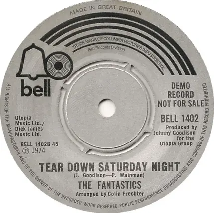 The Fantastics - Is There A Doctor In The House
