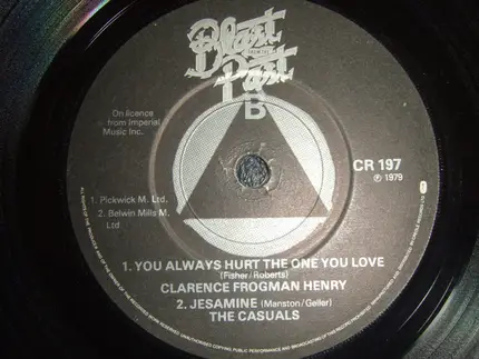 The Fantastics / The Casuals / Clarence 'Frogman' Henry - Something Old Something New / You Always Hurt The One You Love / Jesamine