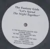 12inch Vinyl Single - The Fantasy Girls - Let's Spend The Night Together