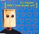 CD Single - The Farm - Don't You Want Me