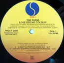 12'' - The Farm - Love See No Colour
