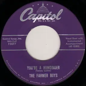 The Farmer Boys - You're A Humdinger / I'm Just Too Lazy