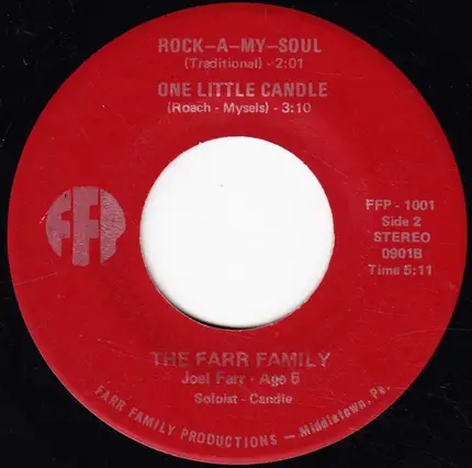 The Farr Family - Just A Closer Walk With Thee