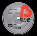 7inch Vinyl Single - The Fascinations - Mama's Boy / Stay With Me