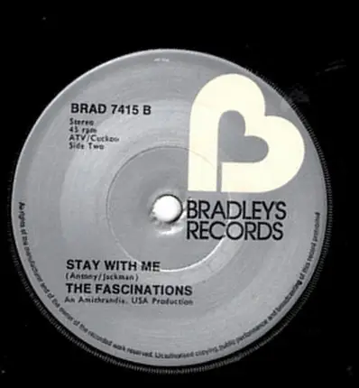 The Fascinations - Mama's Boy / Stay With Me