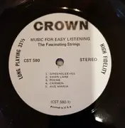LP - The Fascinating Strings - Music For Easy Listening
