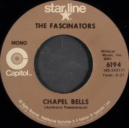 The Fascinators - Chapel Bells